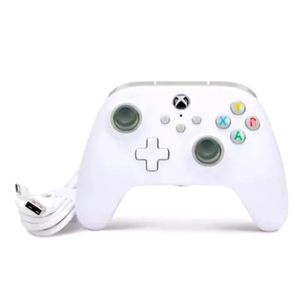 🆕Power A Wired Controller for Xbox Series X|S - White - Picture 2 of 12